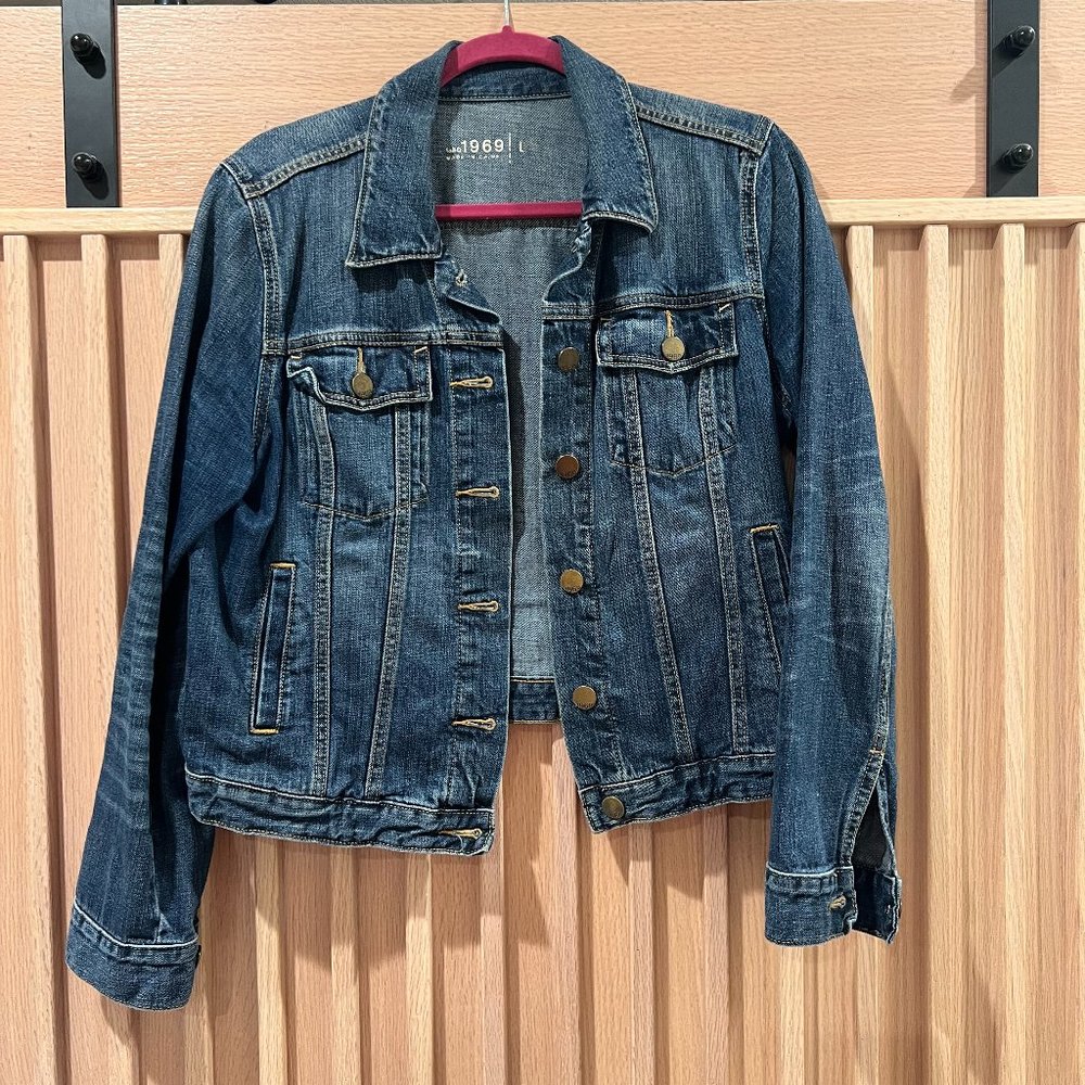 Vintage Fitting Women's Denim Size L